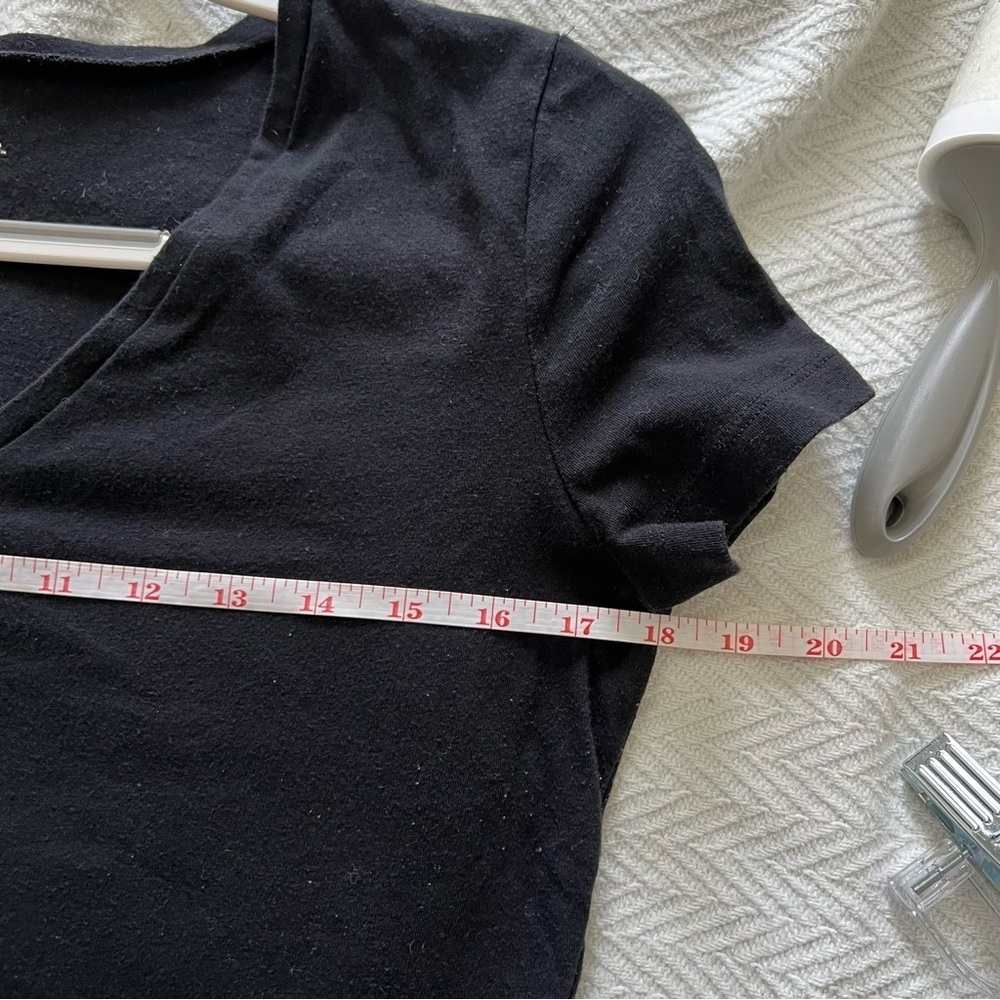 Wild Fable Cropped Short Sleeve Tee L - Picture 6 of 6